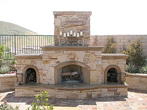 Fireplace