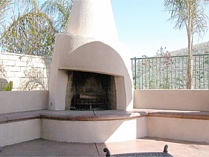 Fireplace