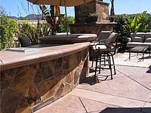 Outdoor Kitchens & BBQ's